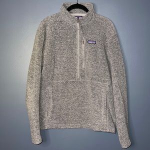 Men’s Patagonia Synchilla Half Zip-Up • 100% Polyester